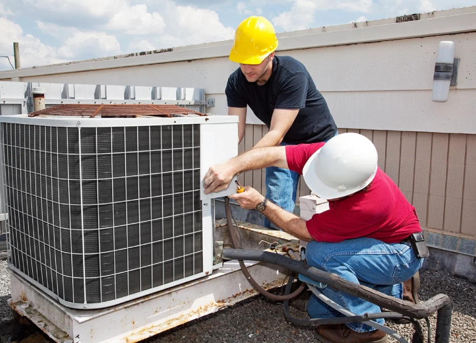Central air conditioner repair Texas